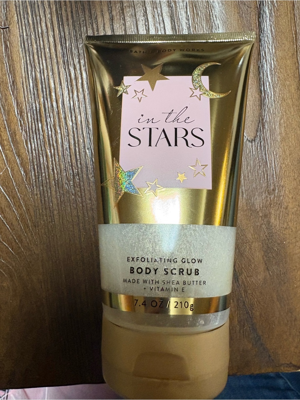 Bath & Body Works In The Stars Body Scrub - Gold & Pink